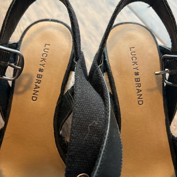 Lucky Brand Espadrille - Picture 3 of 4